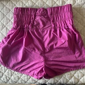 The Way Home Shorts by Free People Movement in Pink in Size Medium